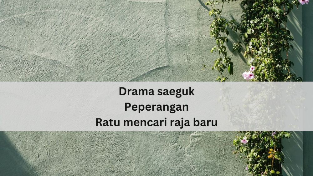 [QUIZ] Tebak Judul Drama Korea Paruh Kedua 2024, Perhatikan Clue-nya!