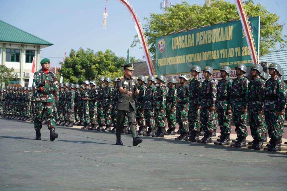 Joni Penyelamat Bendera Kini Resmi Menjadi Calon Bintara TNI AD