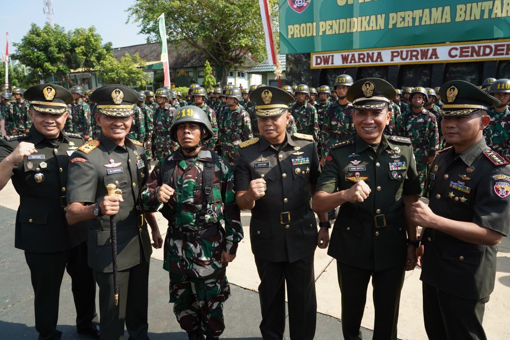 Joni Penyelamat Bendera Kini Resmi Menjadi Calon Bintara TNI AD