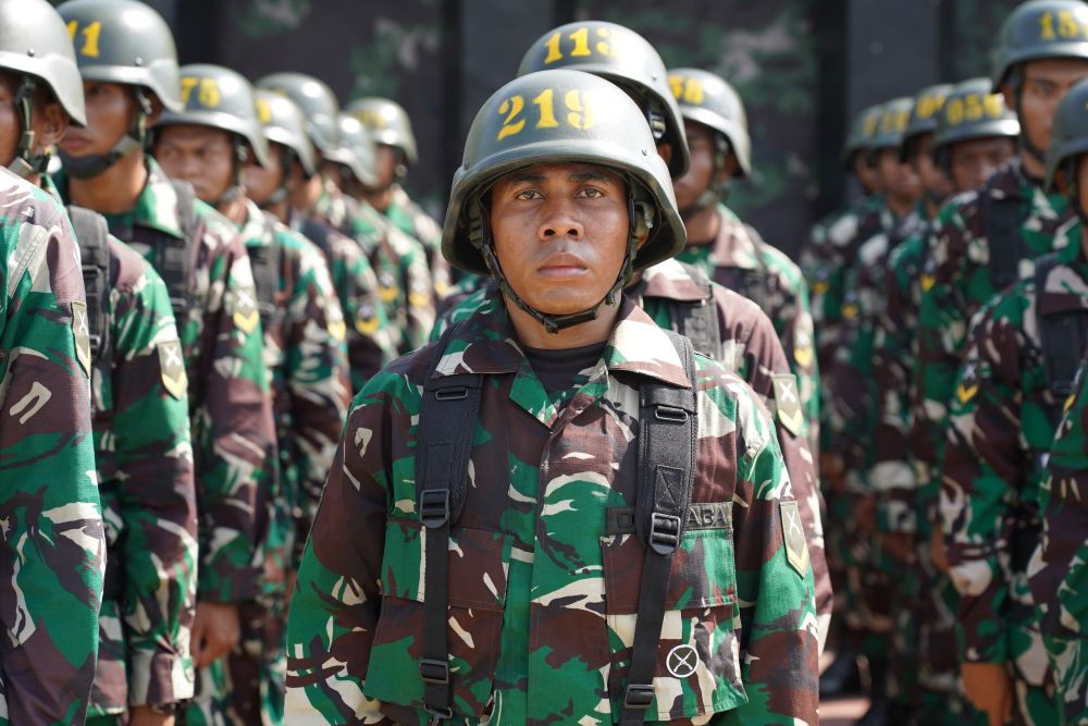 Joni Penyelamat Bendera Kini Resmi Menjadi Calon Bintara TNI AD