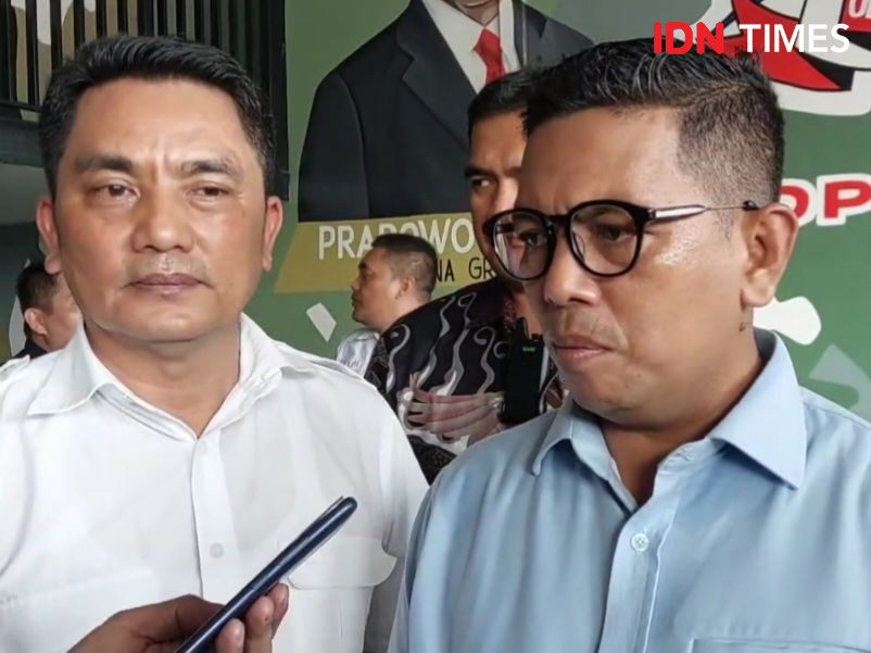 Kunjungi Markas GRIB Jaya, Andra Soni Perluas Basis Suara di Banten