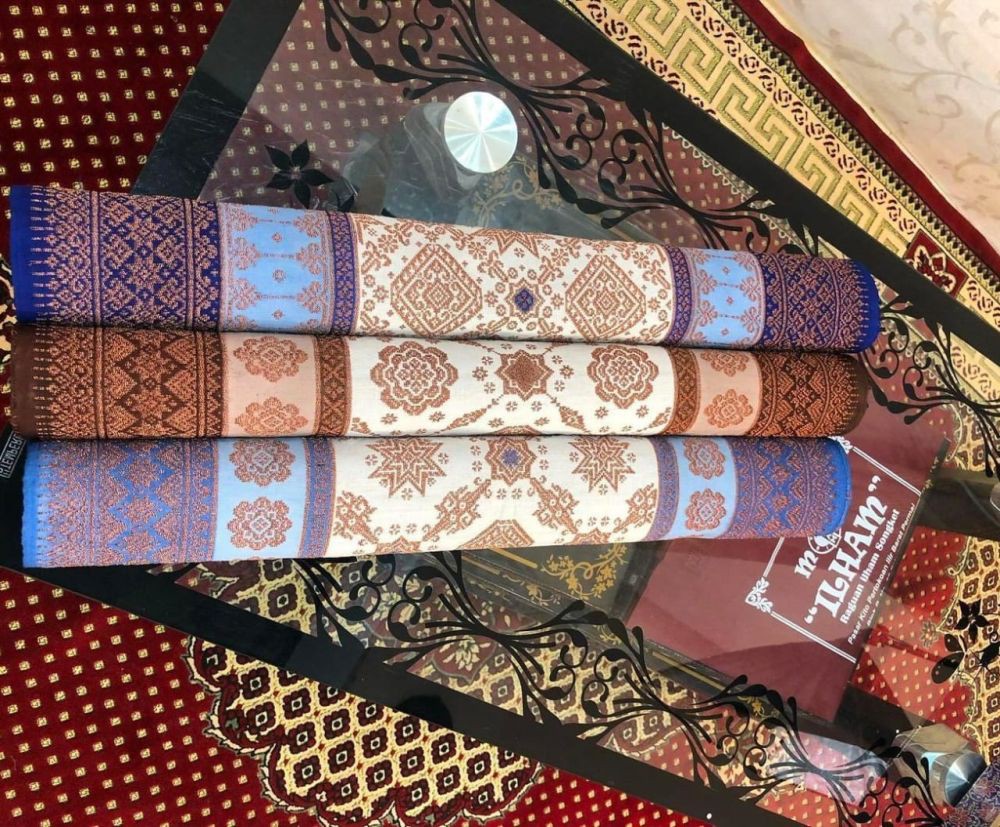 Rekomendasi Tempat Beli Songket di Palembang, Kain Mendunia