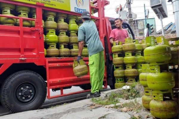 Pertamina Tambah 85 Ribu Tabung LPG 3 Kg, Stok di Batam Aman