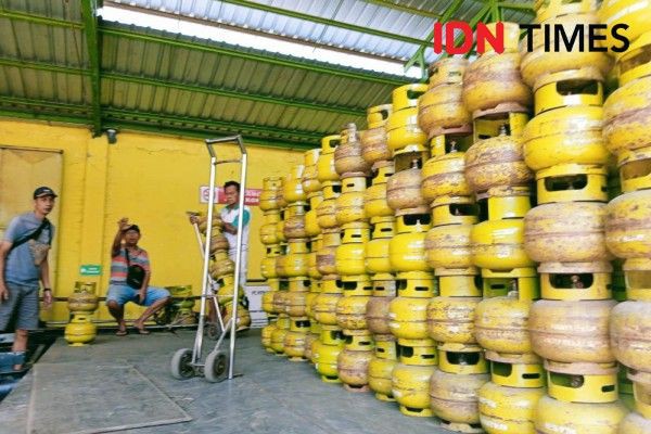 Pertamina Tambah 85 Ribu Tabung LPG 3 Kg, Stok di Batam Aman