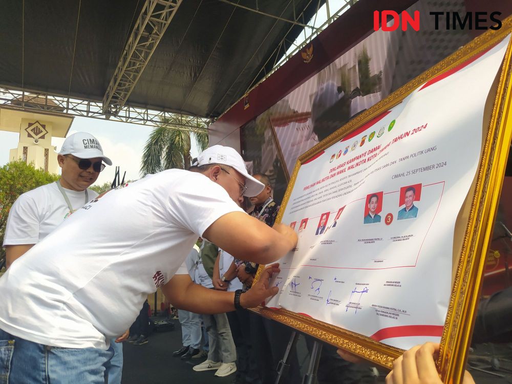 3 Paslon Pilwalkot Cimahi Berebut 419.974 Suara Pemilih