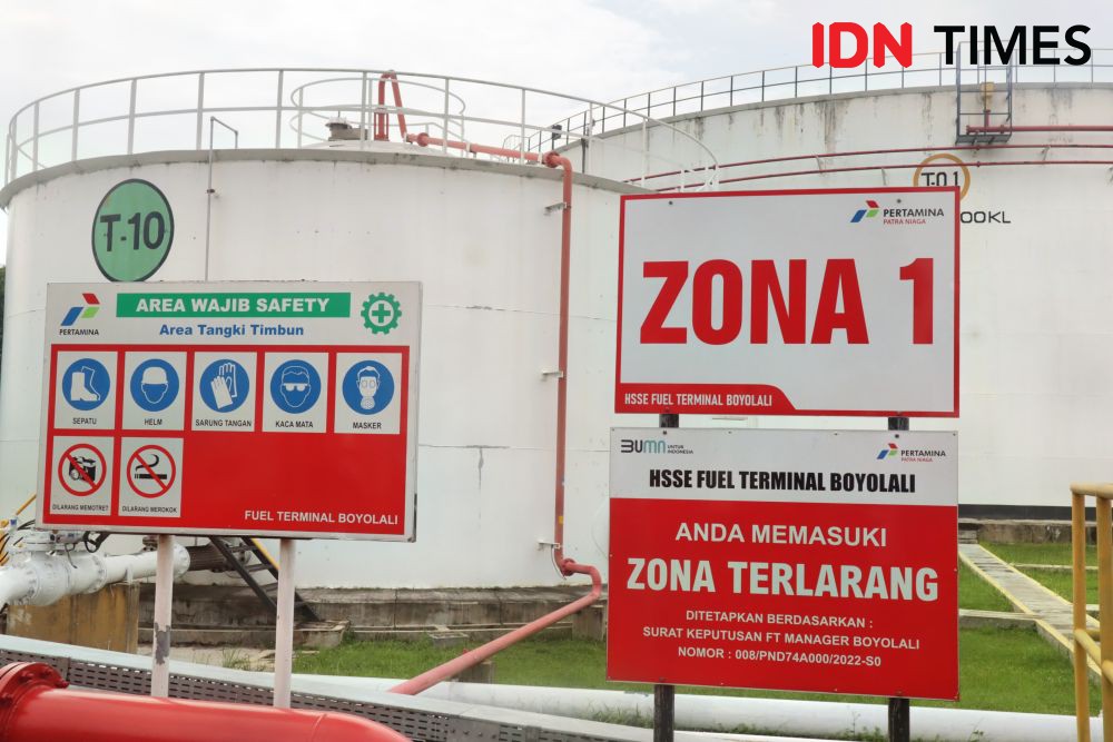 Fuel Terminal Boyolali Jadi Penjaga Pasokan BBM di Jateng-DIY