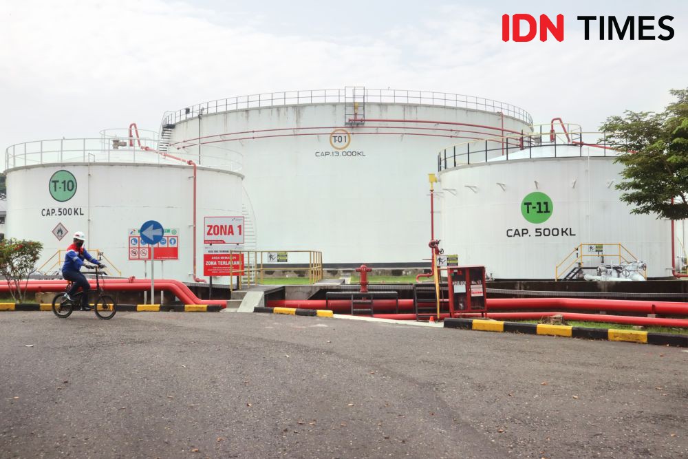 Fuel Terminal Boyolali Jadi Penjaga Pasokan BBM di Jateng-DIY