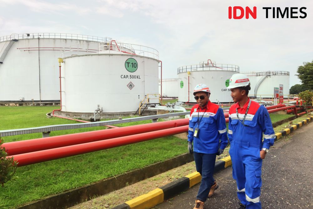 Fuel Terminal Boyolali Jadi Penjaga Pasokan BBM di Jateng-DIY