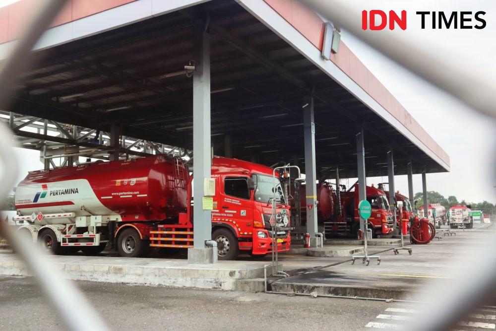 Fuel Terminal Boyolali Jadi Penjaga Pasokan BBM di Jateng-DIY