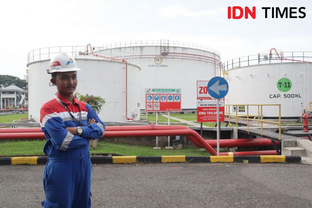 Fuel Terminal Boyolali Jadi Penjaga Pasokan BBM di Jateng-DIY