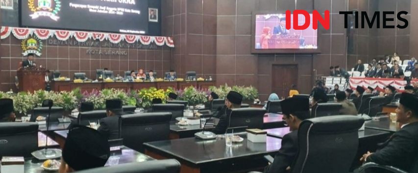 Muji Rohman Resmi Jadi Ketua DPRD Kota Serang