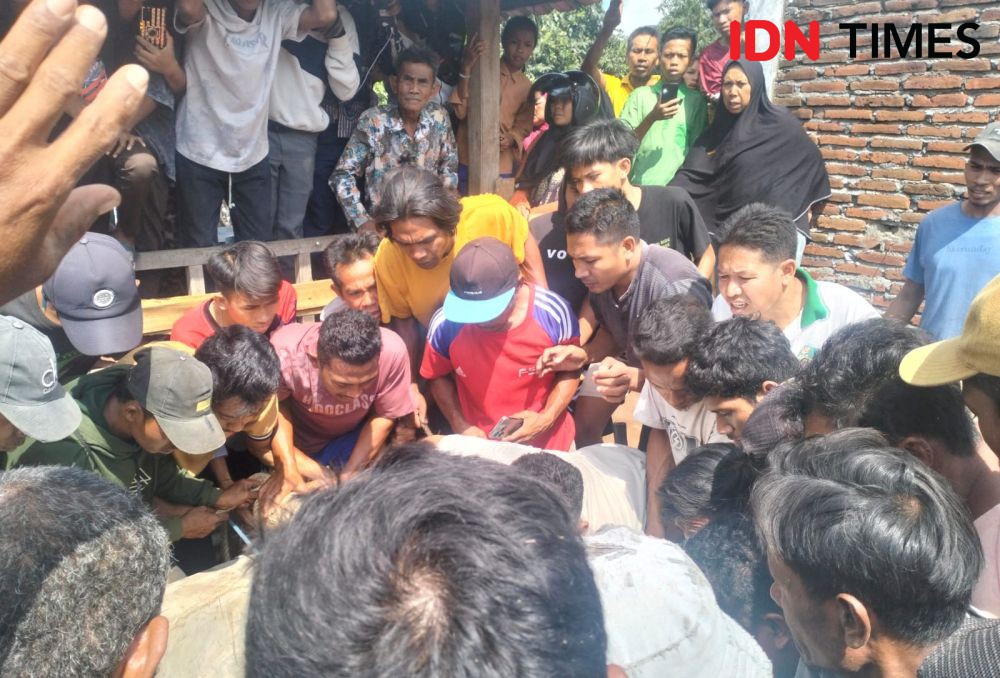 Tiga Warga Dompu Terjatuh ke Sumur Sedalam 10 Meter