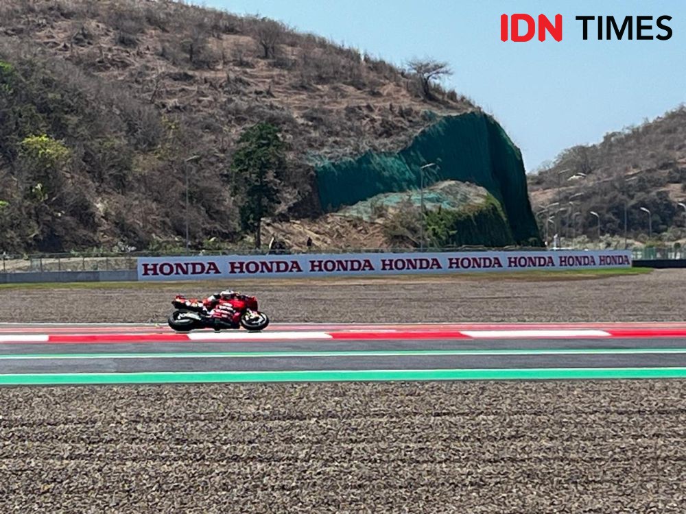 Tanpa Drama Crash, Marc Marquez Finis ke-6 saat FP1 di Mandalika