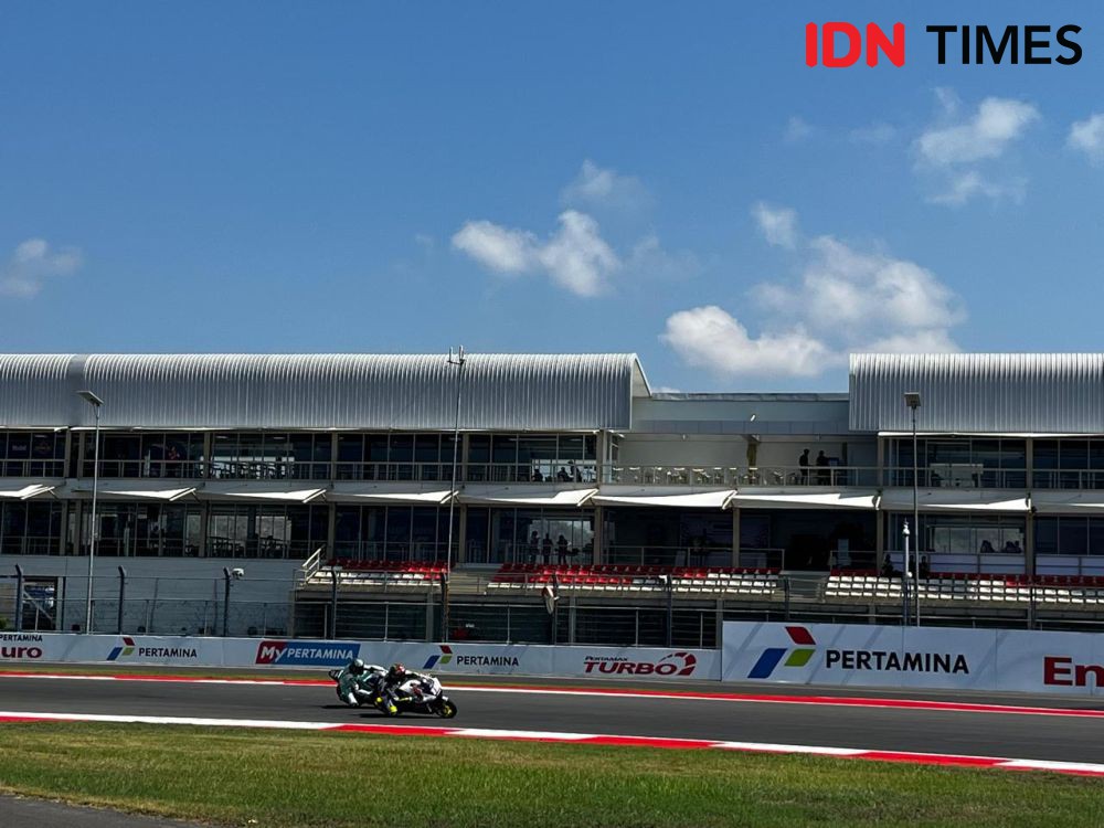 Cuaca Panas, Penonton MotoGP Mandalika Berisiko Kena Heat Stroke 