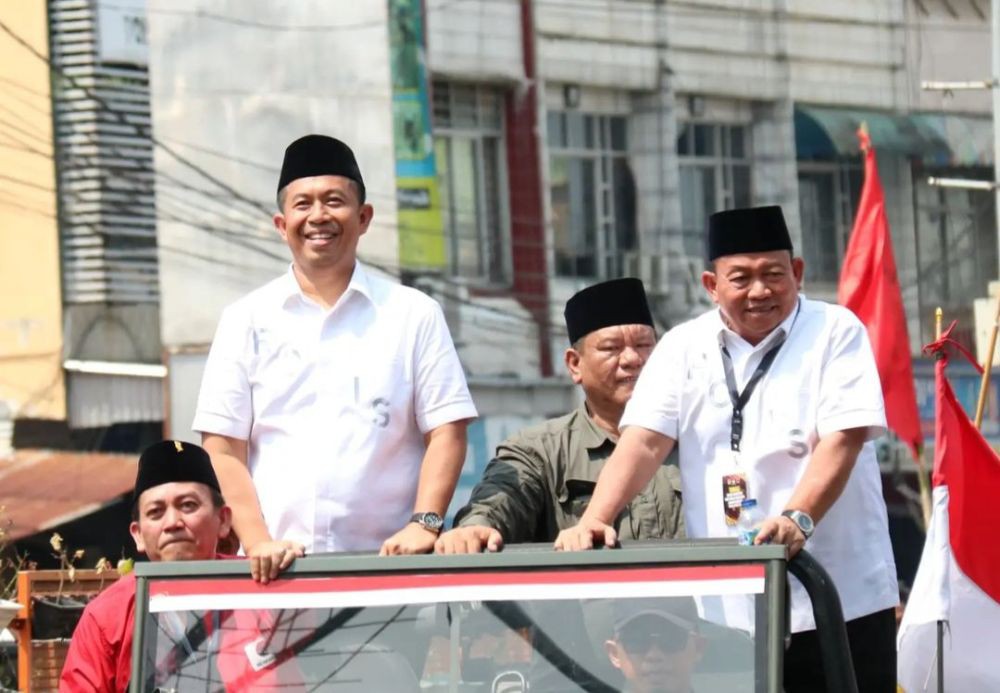 Paslon Wali Kota Lubuk Linggau Janji Atasi Permasalahan Banjir