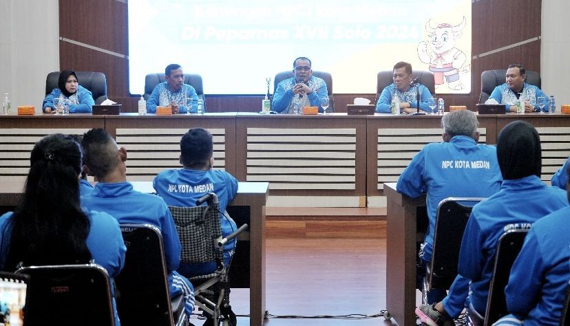 Atlet NPC Berprestasi di Peparnas Dijanjikan Kerja di Pemko Medan