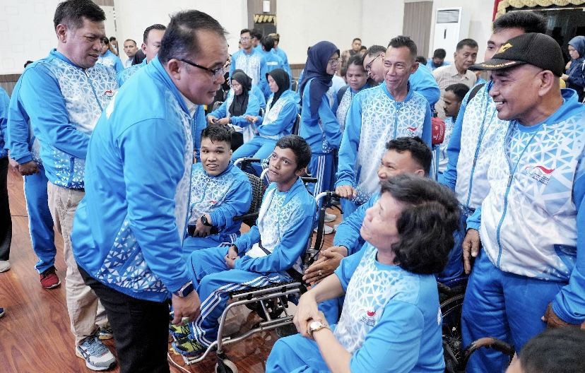 Atlet NPC Berprestasi di Peparnas Dijanjikan Kerja di Pemko Medan