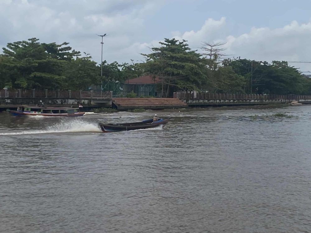 Suhu Panas Ekstrem Masih Menerpa Kota Banjarmasin