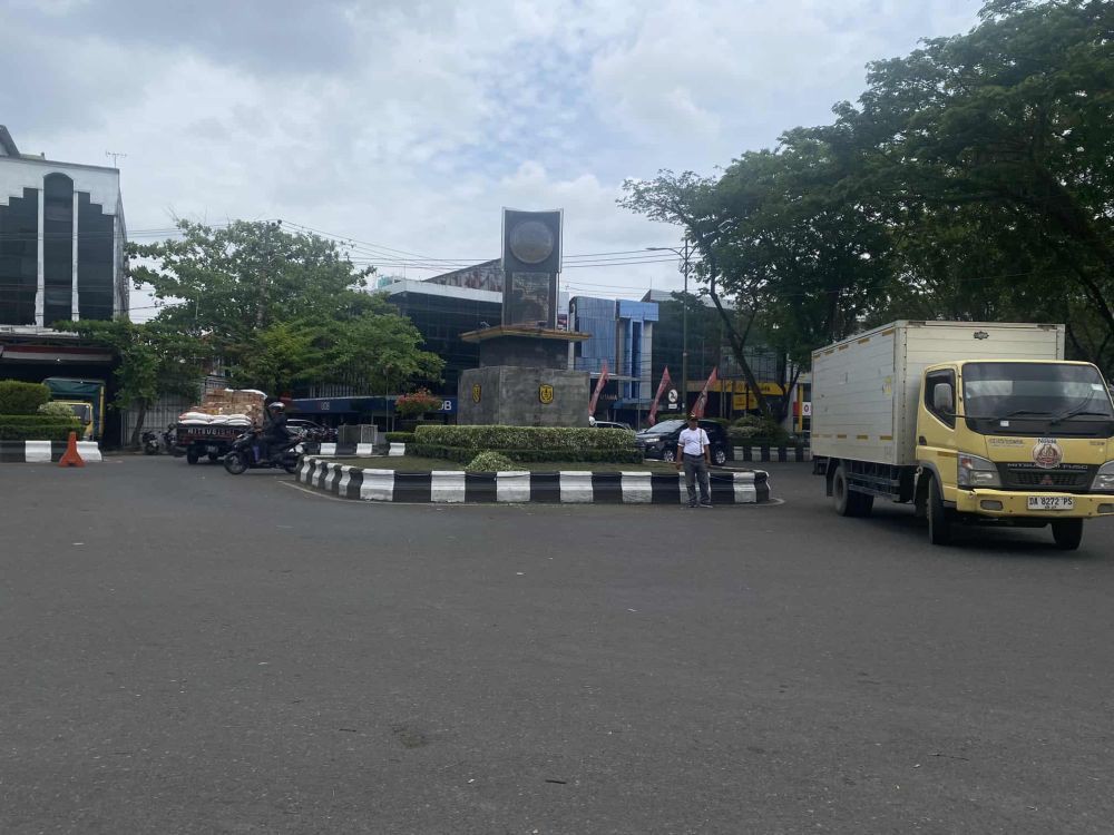 Suhu Panas Ekstrem Masih Menerpa Kota Banjarmasin