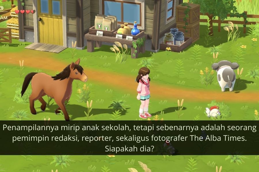 [QUIZ] Tebak Karakter Game Harvest Moon: Home Sweet Home