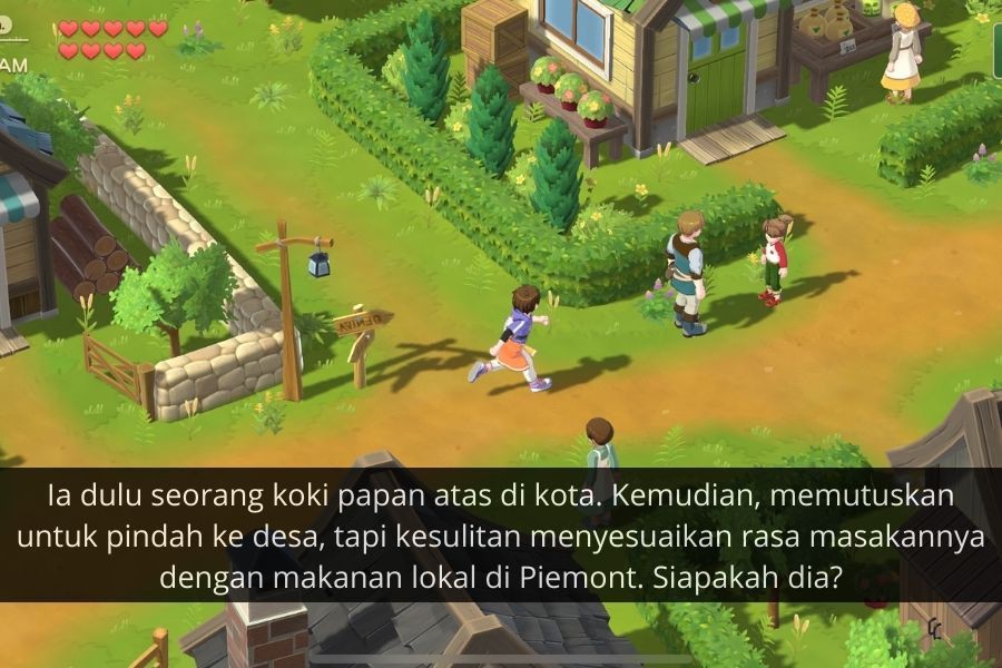 [QUIZ] Tebak Karakter Game Harvest Moon: Home Sweet Home