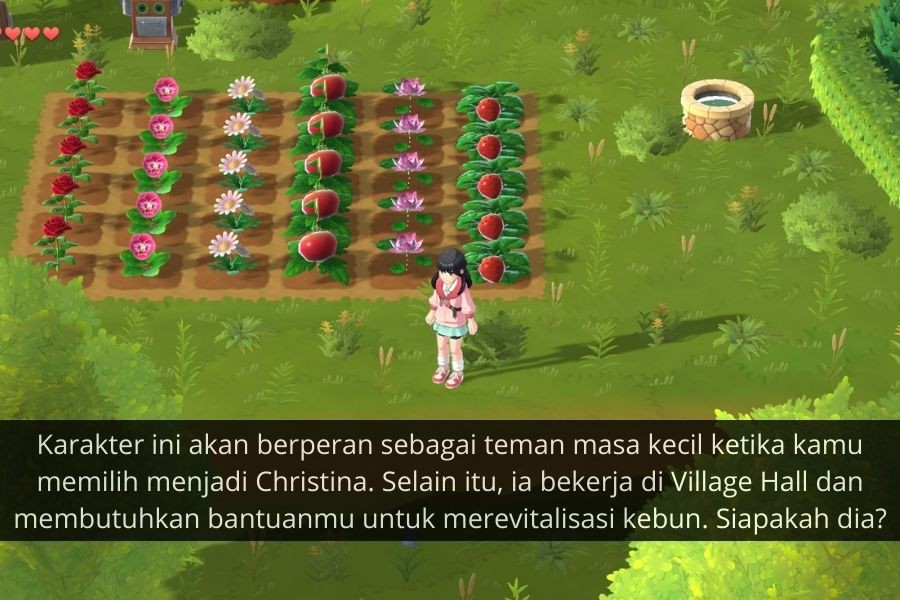 [QUIZ] Tebak Karakter Game Harvest Moon: Home Sweet Home