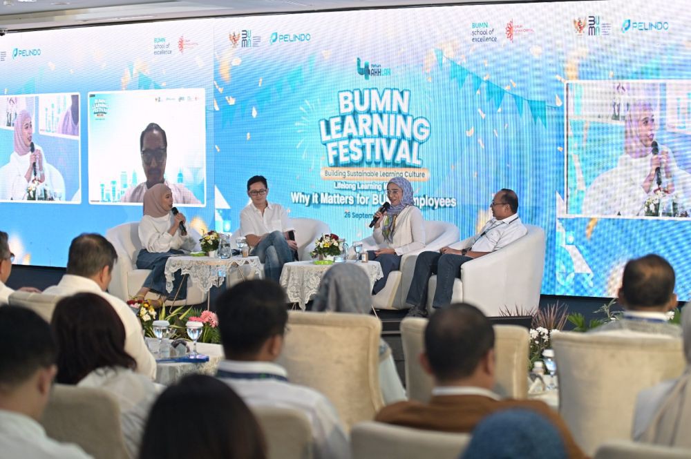 Pelindo Gelar BUMN Learning Festival Roadshow di Medan