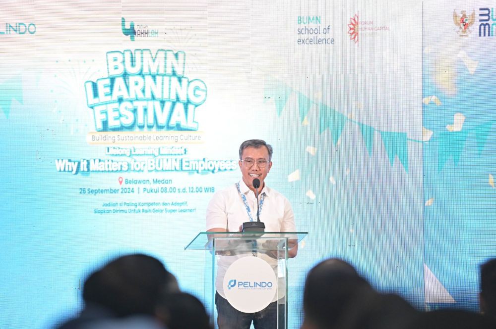 Pelindo Gelar BUMN Learning Festival Roadshow di Medan