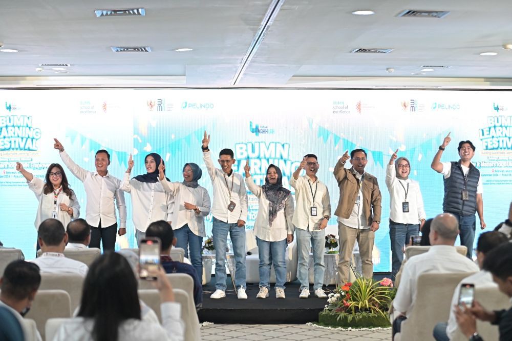 Pelindo Gelar BUMN Learning Festival Roadshow di Medan