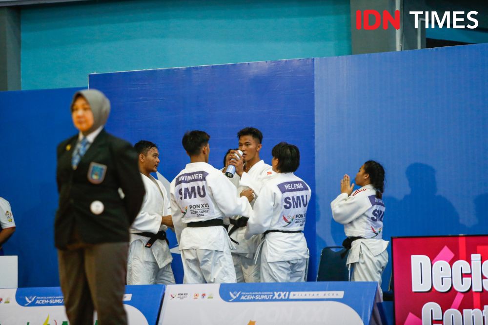 PJSI Sumut Surati PB PJSI Terkait Kontroversi di Cabor Judo PON 2024