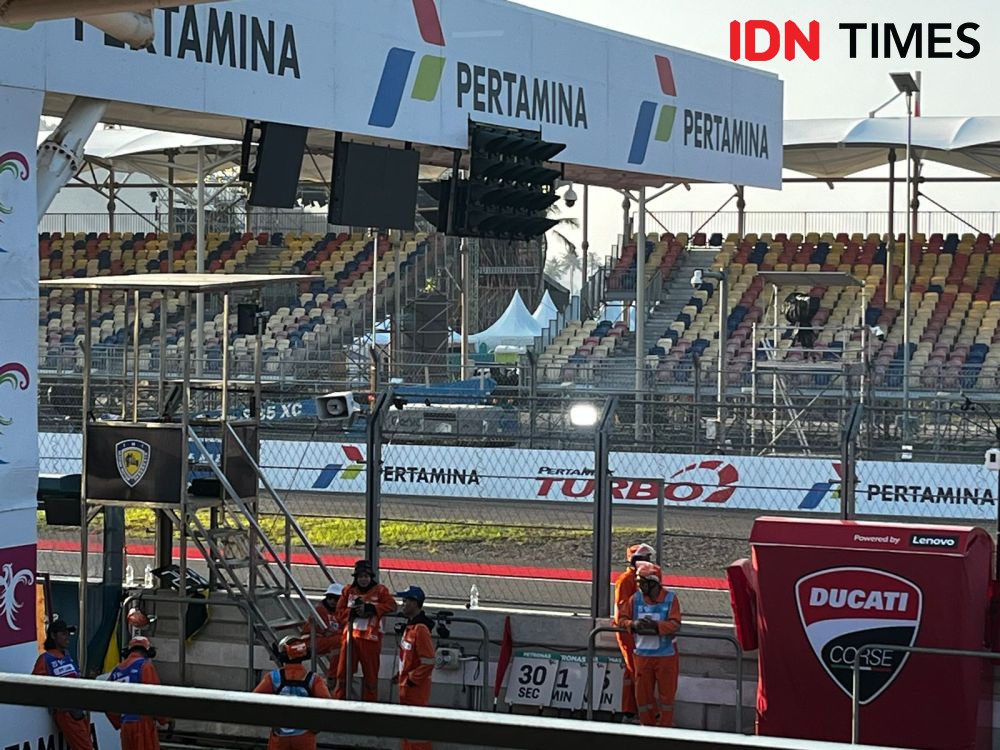 Belum Pernah Finis, Marc Marquez Kenang Kecelakaan di Mandalika