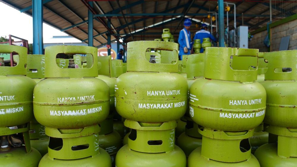 Pertamina Tambah 85 Ribu Tabung LPG 3 Kg, Stok di Batam Aman