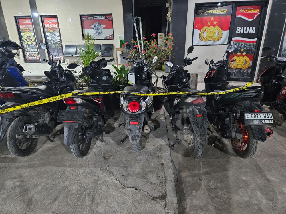 Hati-Hati! Maling Incar Remaja Bawa Motor di Tangerang