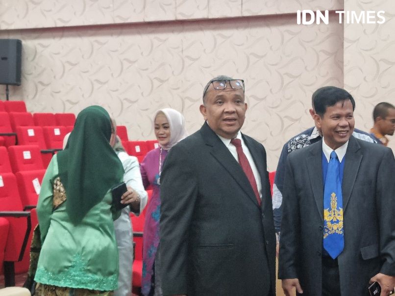 Wamenaker Afriansyah Noor Raih Doktor dari Universitas Sriwijaya