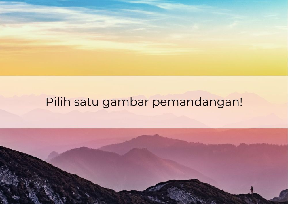 [QUIZ] Kami Bisa Menebak Kekurangan yang Paling Ingin Kamu Sembunyikan