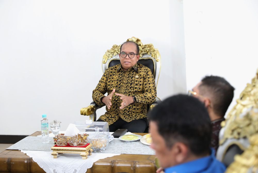 Mulyadi Irsan Resmi Lanjutkan Tugas sebagai Pj Bupati Tanggamus