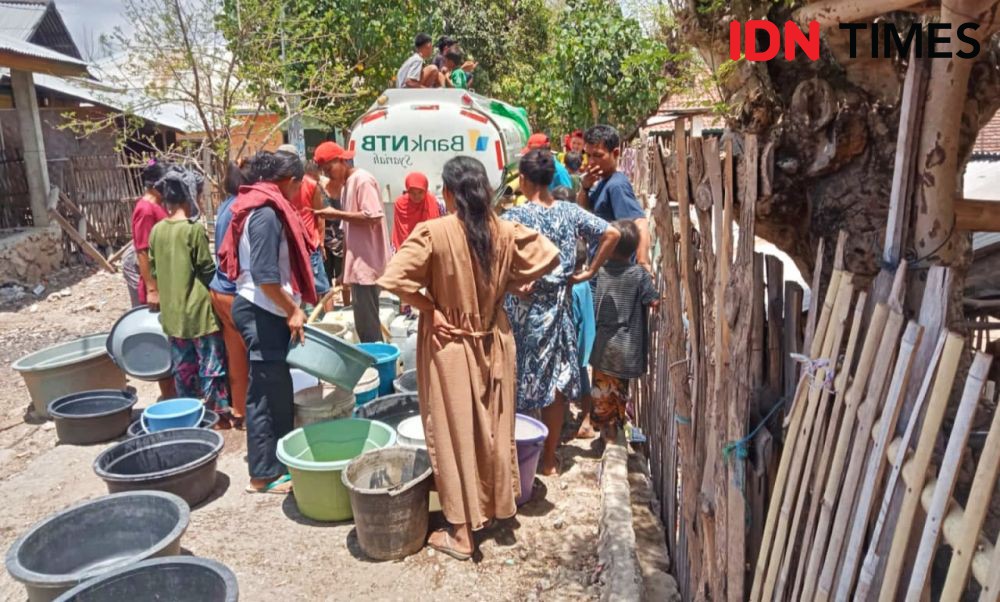 28 Desa di Bima Dilanda Krisis Air Bersih, 11 Ribu Orang Terdampak