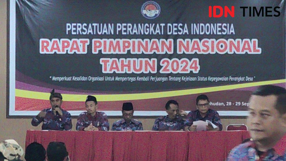 Perangkat Desa di Indonesia Sepakat Jaga Netralitas saat Pilkada 2024