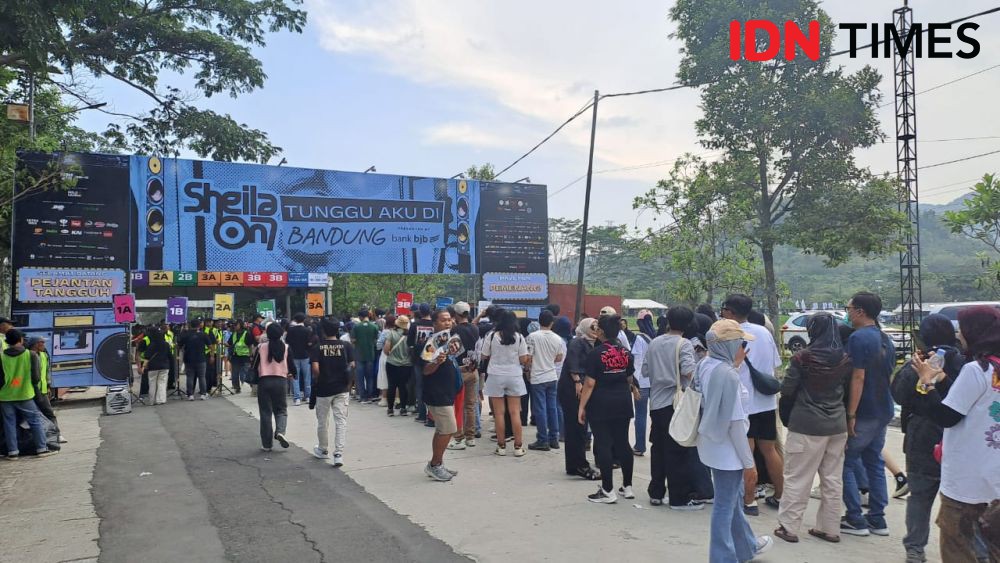 Fakta di Balik Konser Sheila On 7 di Si Jalak Harupat Bandung