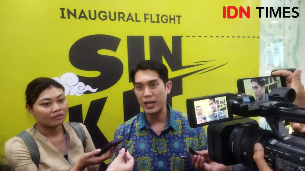 Scoot Resmi Layani Penerbangan Majalengka-Singapura 