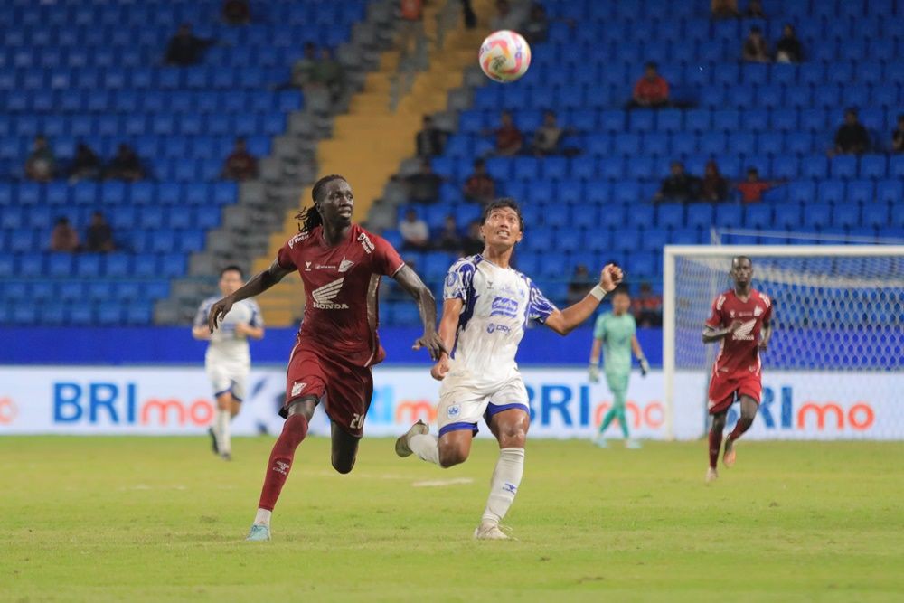 4 Catatan Penting PSM Jelang Duel Klasik Kontra Persija