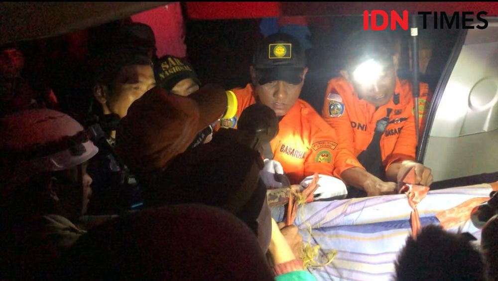 Korban Longsor Tambang Emas Ilegal di Solok Bertambah jadi 25 Orang