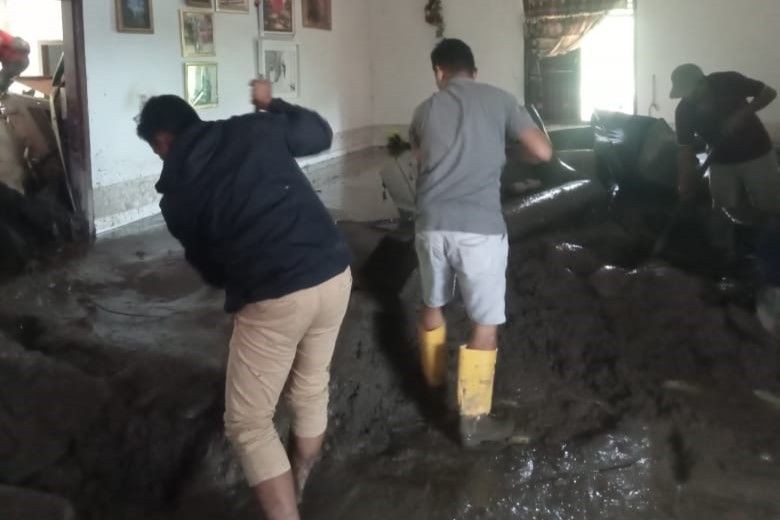 Banjir Bandang Samosir, Rumah dan Lahan Pertanian Rusak