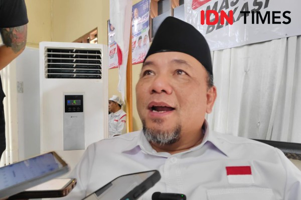 Herkos Janji Beri Modal-Pelatihan UMKM di Bekasi jika Menang Pilkada