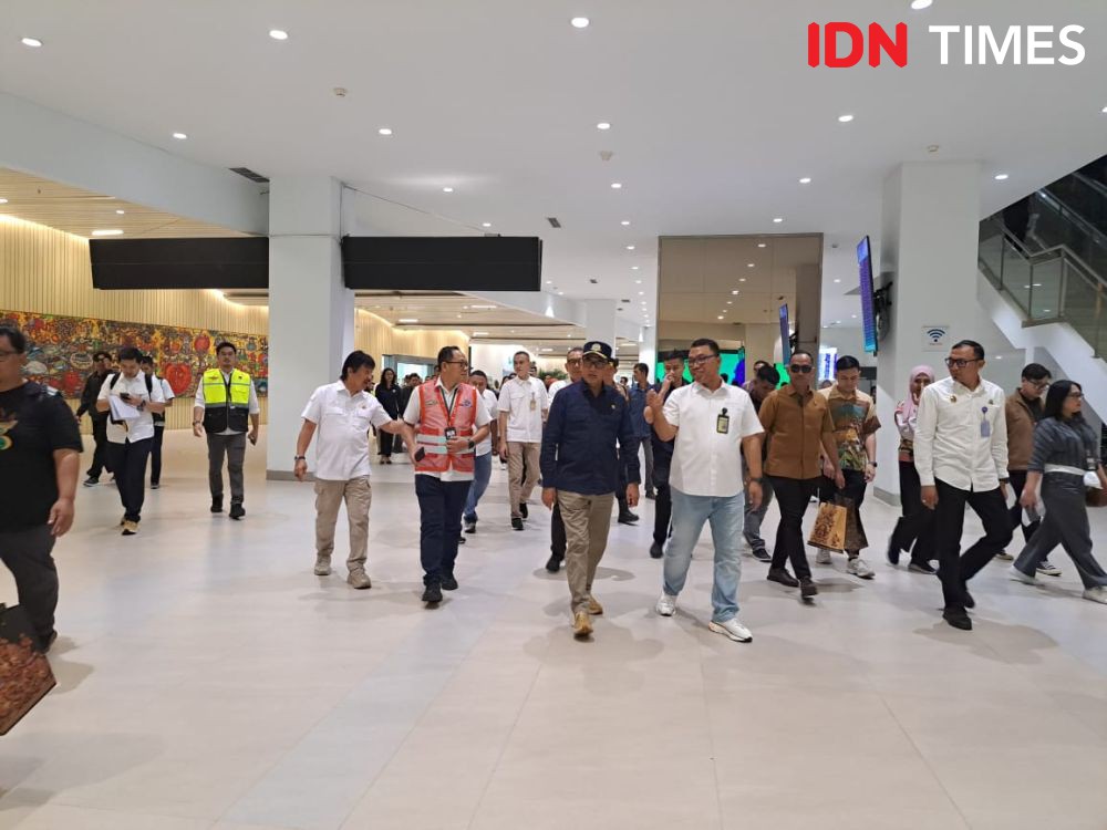 Budi Minta Ada Tarif Khusus Kereta Bandara untuk Pekerja