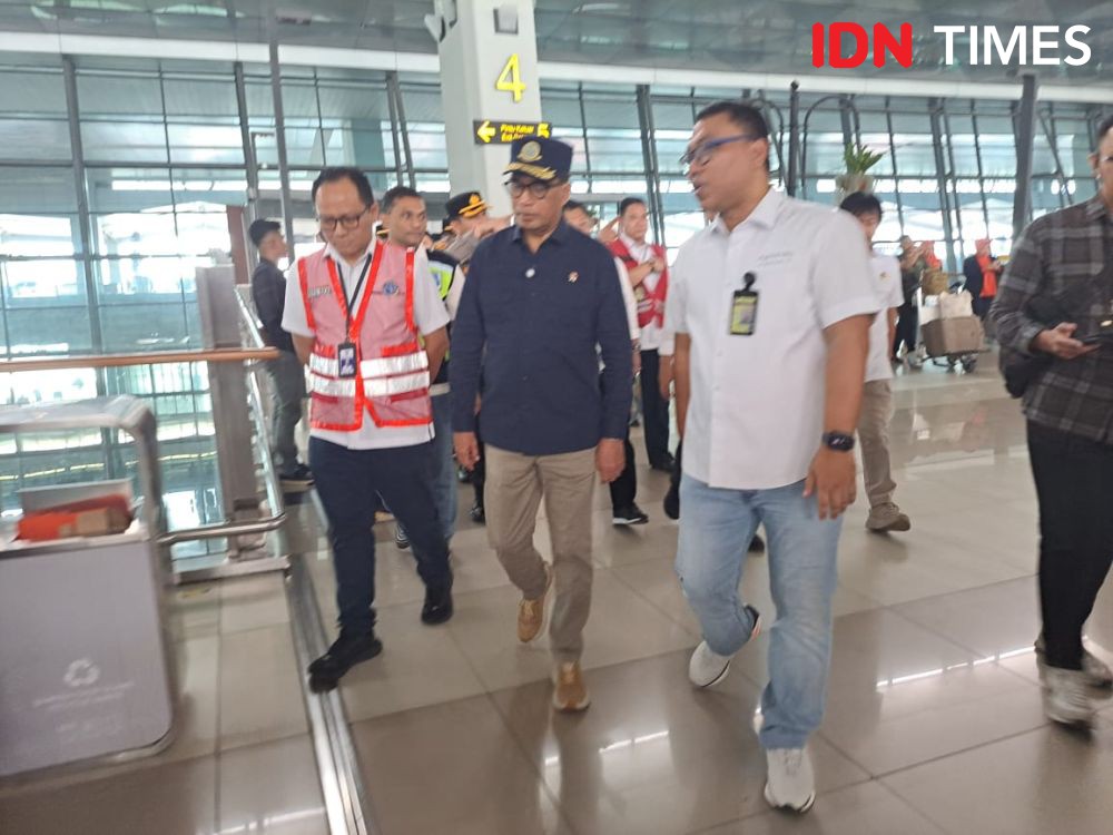 Budi Minta Ada Tarif Khusus Kereta Bandara untuk Pekerja