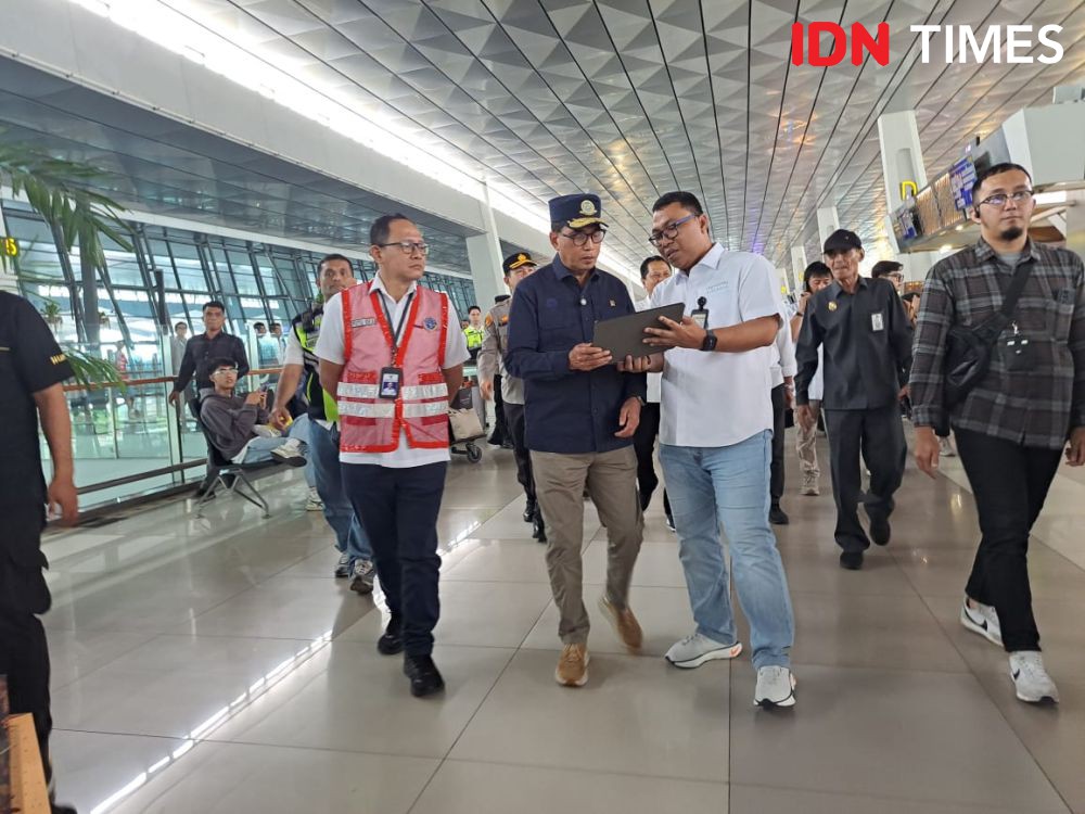 Menhub Minta Ada Kendaraan Penumpang di T3 Bandara Soetta