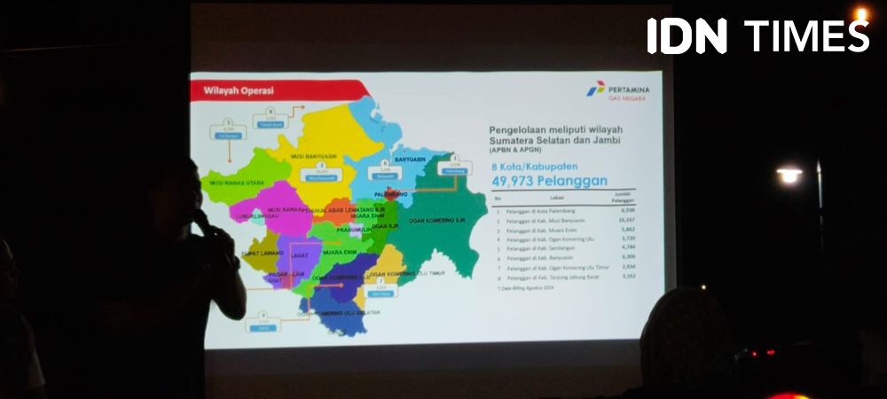 PGN Perluas Jaringan Gas Rumah Tangga di Sumsel