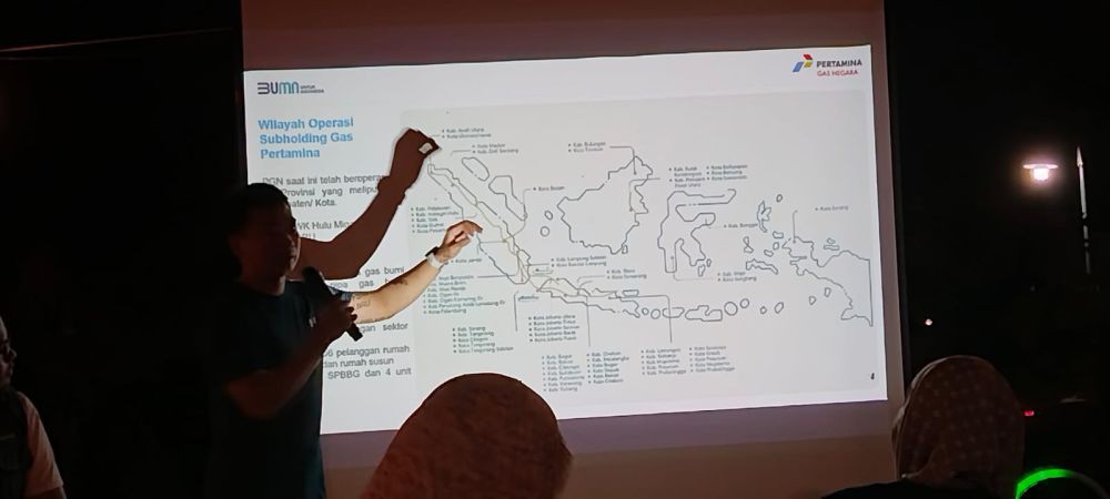 PGN Perluas Jaringan Gas Rumah Tangga di Sumsel