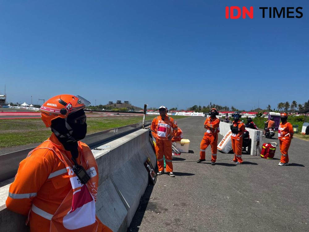 Presiden Puji MotoGP di Sirkuit Mandalika, Jokowi: Saya Senang!